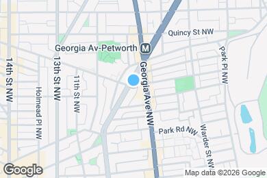 Map image of the property - 809 Otis Pl NW