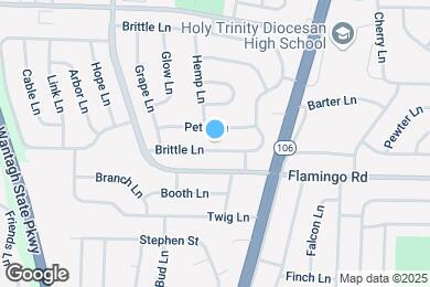 Map image of the property - 178 Brittle Ln