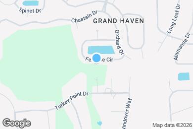 Map image of the property - 4164 Fenrose Cir