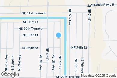 Map image of the property - 2916 NE 5th Pl