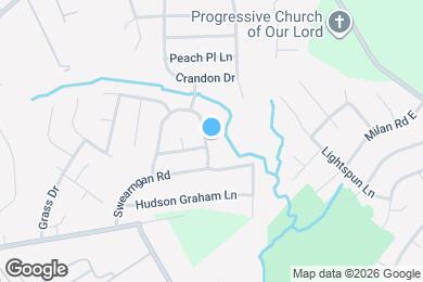 Map image of the property - 1117 Swearngan Ridge Ct