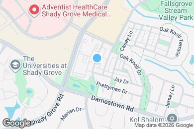 Map image of the property - 307D Prettyman Dr