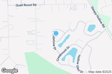 Map image of the property - 2850 Woodstone Dr