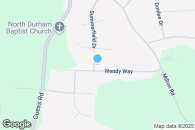 Map image of the property - 724 Wendy Way