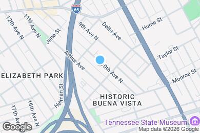 Map image of the property - 1511 10th Ave N