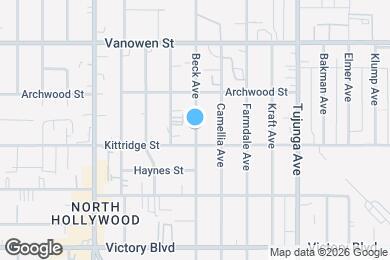 Map image of the property - 6613 Beck Ave