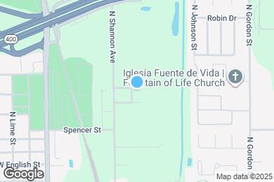 Map image of the property - 601 Vining St