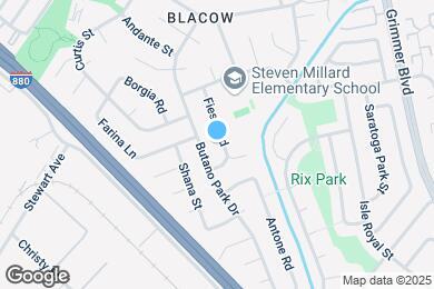 Map image of the property - 5517 Fiesta Rd