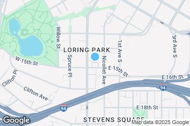 Map image of the property - Arrive Loring Park