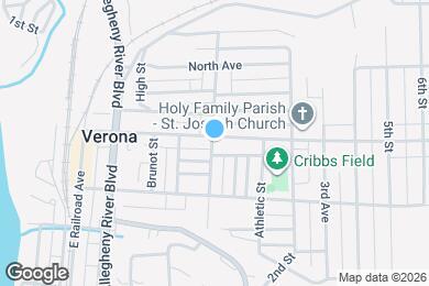 Map image of the property - 500 Center Ave