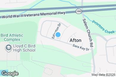 Map image of the property - 9342 Fox Run Dr