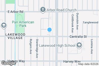 Map image of the property - 5467 E Centralia St