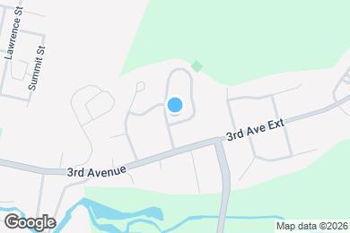 Map image of the property - 46 Empire Cir