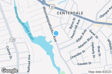 Map image of the property - 567 Woonasquatucket Ave