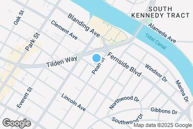 Map image of the property - 2629 Eagle Ave