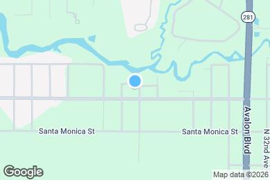 Map image of the property - 3017 N 25th Ave
