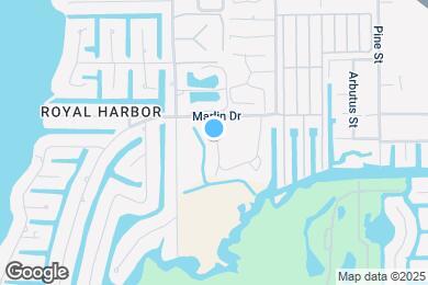 Map image of the property - 3021 Sandpiper Bay Cir