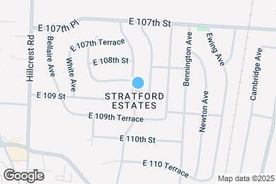 Map image of the property - 10827 Beacon Ave