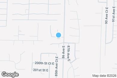 Map image of the property - 8504 197th St Ct E
