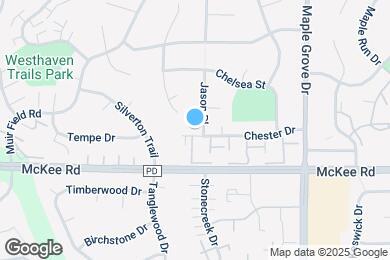 Map image of the property - 3034 Jason Pl