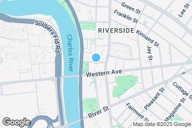 Map image of the property - 22-2 Hingham St
