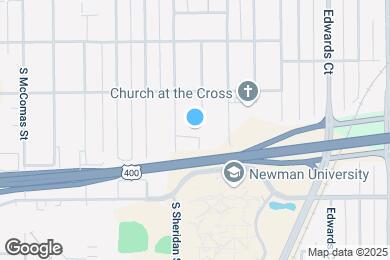 Map image of the property - 619 S Mt Carmel St