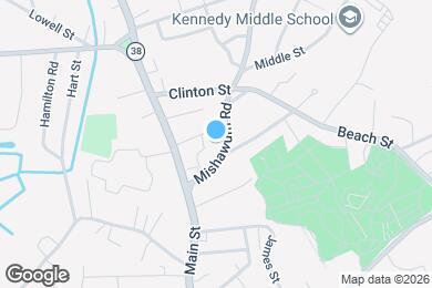 Map image of the property - 14 Mishawum Rd