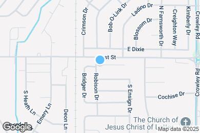 Map image of the property - 195 Robison Dr