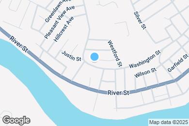 Map image of the property - 601 Washington St