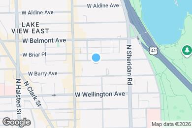 Map image of the property - 509 W Briar Plz