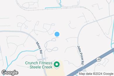 Map image of the property - Avenues at Steele Creek