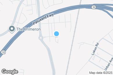 Map image of the property - 2067 Hinshaw Dr