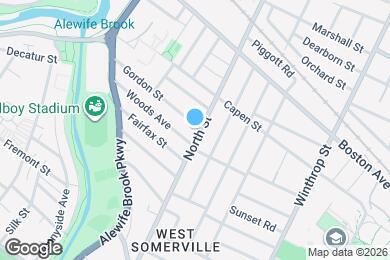 Map image of the property - 184 North St