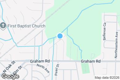 Map image of the property - 202 Westwood Dr