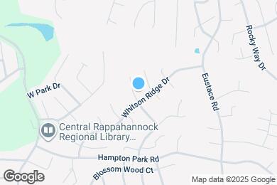 Map image of the property - 4 Fieldstone Ct