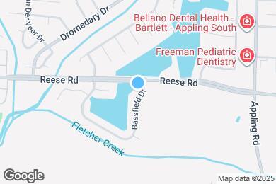 Map image of the property - 2511 Bassfield Dr