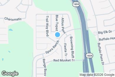Map image of the property - 3522 Blue Topaz