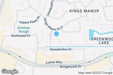 Map image of the property - 21725 York Timbers Dr