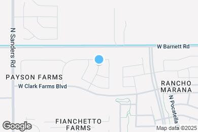 Map image of the property - 13128 N Serenity Vly Dr