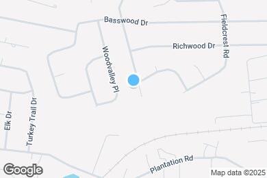 Map image of the property - 4331 Parkwood Dr