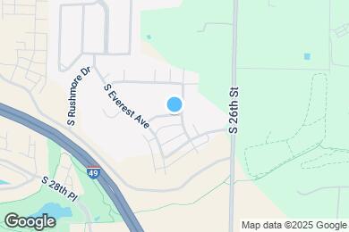 Map image of the property - 2725 W Shasta Rd