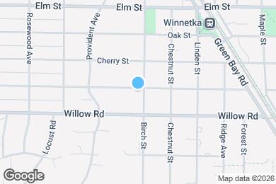 Map image of the property - 878 Ash St