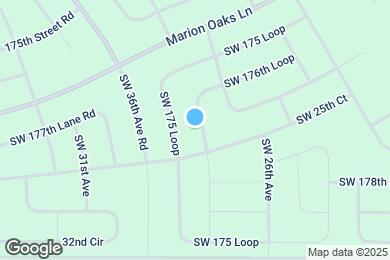 Map image of the property - 2609 SW 176th Loop