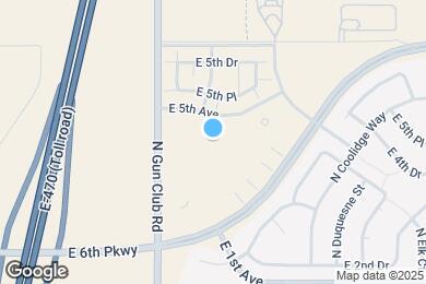 Map image of the property - 350 N Addison Way