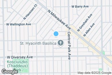 Map image of the property - 3650 W George St