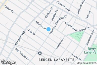 Map image of the property - 50 Atlantic St