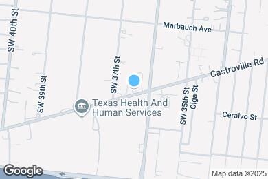 Map image of the property - 2417 Castroville Rd