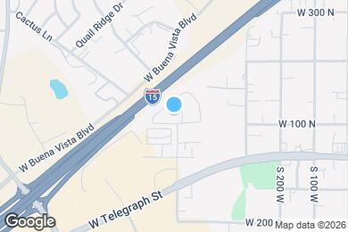 Map image of the property - Millcreek Residences