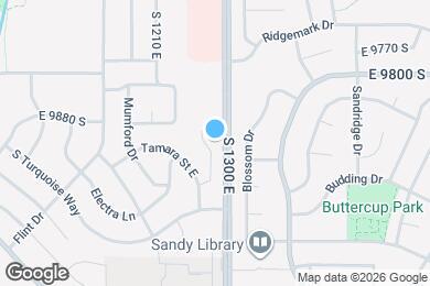 Map image of the property - 9919 Lannae Dr