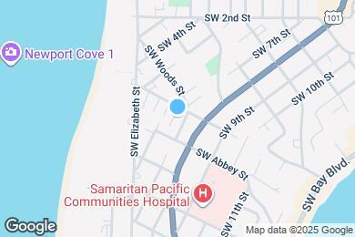 Map image of the property - 630 SW Fall St